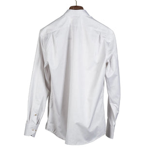 Champagne Patterned Twill Dress Shirt - Mr.Derk