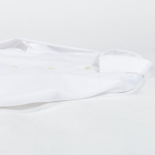 Mr.Derk Blu 360 Off White Dress Shirt - Cotton, Slim Fit - View 8