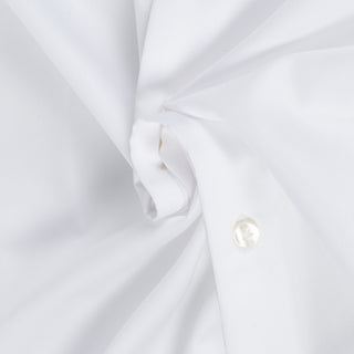 Mr.Derk Blu 360 Off White Dress Shirt - Cotton, Slim Fit - Alternate View