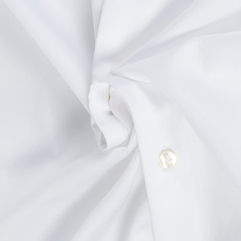 Mr.Derk Blu 360 Off White Dress Shirt - Cotton, Slim Fit - Alternate View