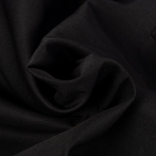 Lief Horsens Black 2pc Stock Suit - Polyester, Viscose, Stretch, Slim Fit - Alternate View