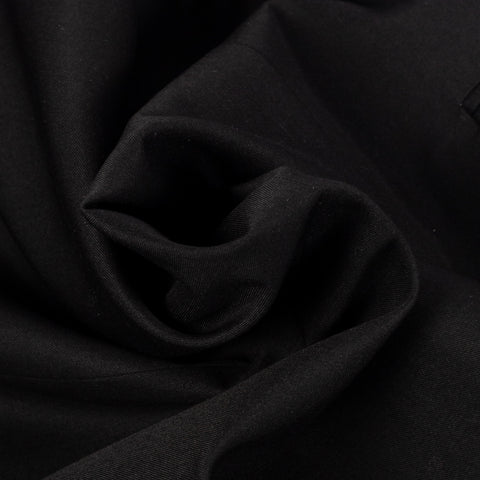 Lief Horsens Black 2pc Stock Suit - Polyester, Viscose, Stretch, Slim Fit - Alternate View