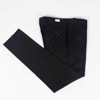 Lief Horsens Black 2pc Stock Suit - Polyester, Viscose, Stretch, Slim Fit - View 17