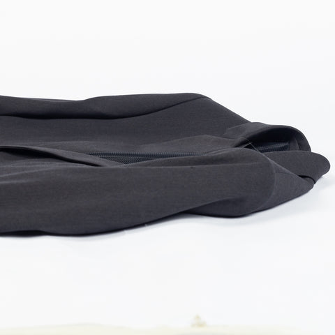 Lief Horsens Charcoal 2pc Stock Suit - Grey, Polyester, Viscose, Stretch, Slim Fit - View 8