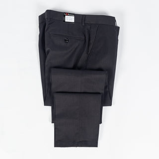 Lief Horsens Charcoal 2pc Stock Suit - Grey, Polyester, Viscose, Stretch, Slim Fit - View 16