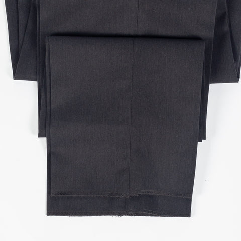 Lief Horsens Charcoal 2pc Stock Suit - Grey, Polyester, Viscose, Stretch, Slim Fit - View 10