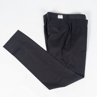 Lief Horsens Charcoal 2pc Stock Suit - Grey, Polyester, Viscose, Stretch, Slim Fit - View 17