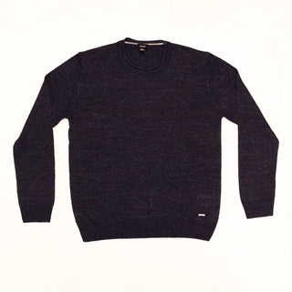 Joop Navy Mendor Crewneck Sweater 1