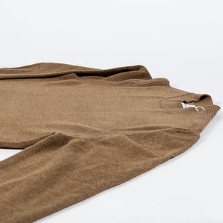 Blue Industry Tan Knit Sweater - Navy, Leather, Nylon, Polyester, Tailored Fit - View 8