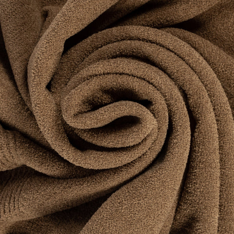 Blue Industry Tan Knit Sweater - Navy, Leather, Nylon, Polyester, Tailored Fit - Alternate View