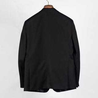 Lief Horsens Black 2pc Stock Suit - Polyester, Viscose, Stretch, Slim Fit - View 5