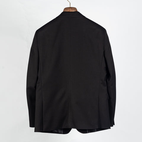 Lief Horsens Black 2pc Stock Suit - Polyester, Viscose, Stretch, Slim Fit - View 5