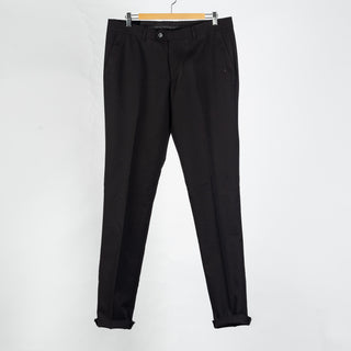 Lief Horsens Black 2pc Stock Suit - Polyester, Viscose, Stretch, Slim Fit - View 9