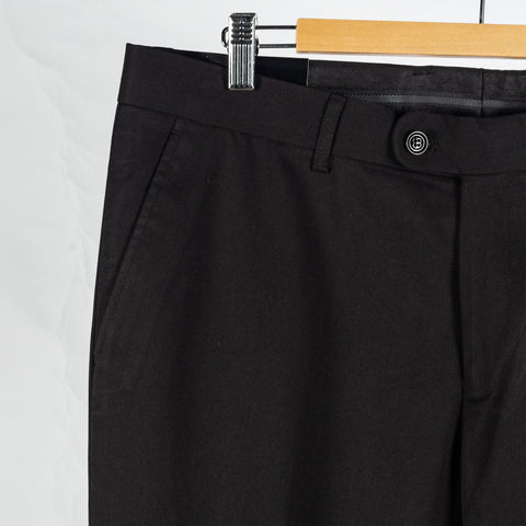 Lief Horsens Black 2pc Stock Suit - Polyester, Viscose, Stretch, Slim Fit - View 11