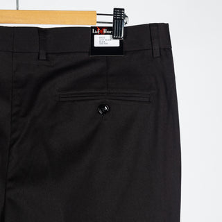Lief Horsens Black 2pc Stock Suit - Polyester, Viscose, Stretch, Slim Fit - View 15