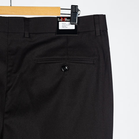 Lief Horsens Black 2pc Stock Suit - Polyester, Viscose, Stretch, Slim Fit - View 15