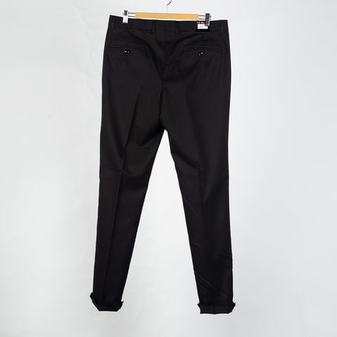 Lief Horsens Black 2pc Stock Suit - Polyester, Viscose, Stretch, Slim Fit - View 13