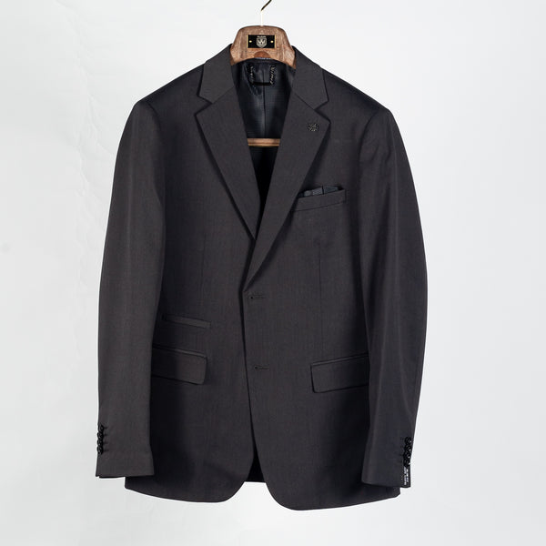 Charcoal 2pc Stock Suit