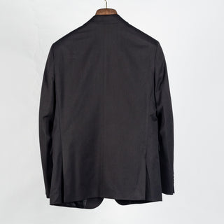 Lief Horsens Charcoal 2pc Stock Suit - Grey, Polyester, Viscose, Stretch, Slim Fit - View 5