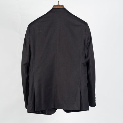 Lief Horsens Charcoal 2pc Stock Suit - Grey, Polyester, Viscose, Stretch, Slim Fit - View 5