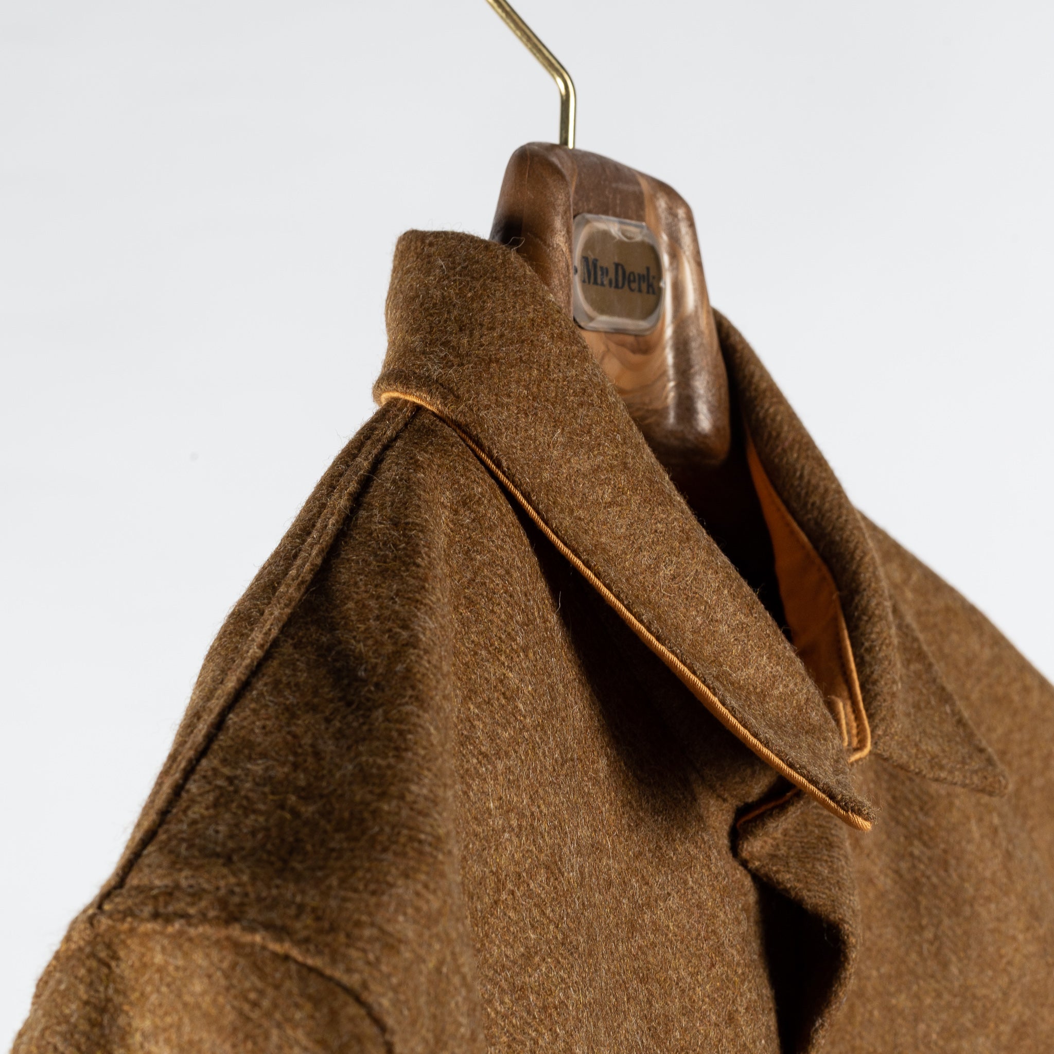 Dehen Dark Tan Mix Crissman Overshirt – Mr.Derk