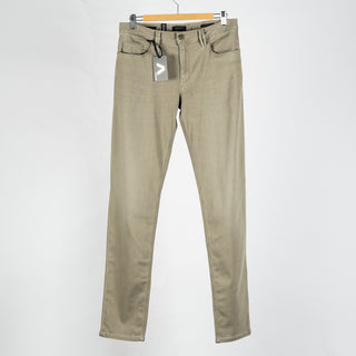 Alberto Tan 1571 Pipe Light Soft Denim - Cotton, Denim, Polyester, Regular Fit, Woven
