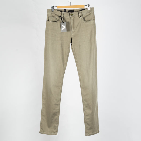 Tan 1571 Pipe Light Soft Denim
