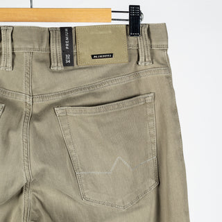 Alberto Tan 1571 Pipe Light Soft Denim - Cotton, Denim, Polyester, Regular Fit, Woven - View 7