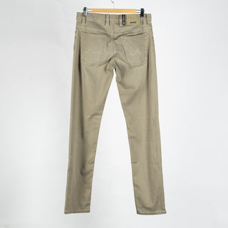 Alberto Tan 1571 Pipe Light Soft Denim - Cotton, Denim, Polyester, Regular Fit, Woven - View 5