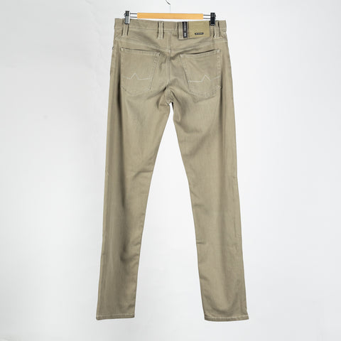 Alberto Tan 1571 Pipe Light Soft Denim - Cotton, Denim, Polyester, Regular Fit, Woven - View 5