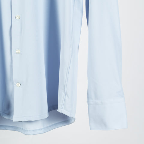Stenstrom Light Blue Active Stretch Dress Shirt - Stretch - View 5