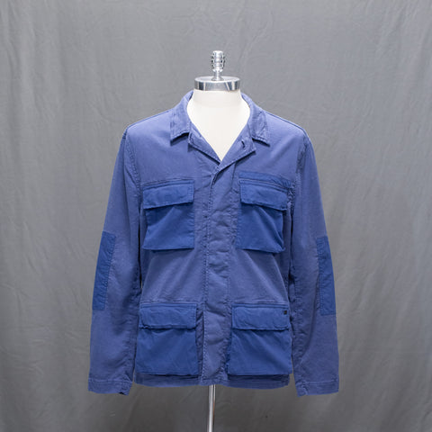 Mason's Navy Chore Jacket 1