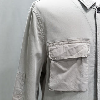 Mason's Grey Chore Jacket 3