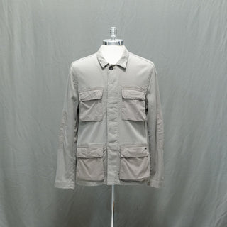 Mason's Grey Chore Jacket 1