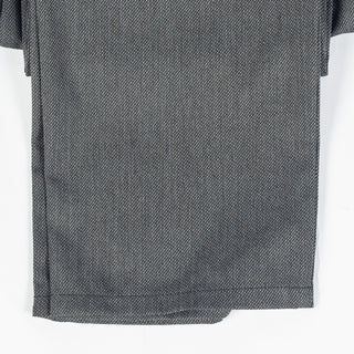 Alberto Charcoal Two Tone Stone 1942 Ceramica Trousers - Polyester, Viscose, Stretch - Alternate View