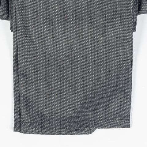 Alberto Charcoal Two Tone Stone 1942 Ceramica Trousers - Polyester, Viscose, Stretch - Alternate View