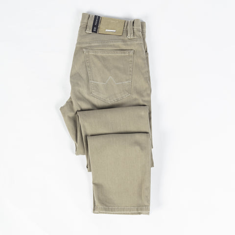 Alberto Tan 1571 Pipe Light Soft Denim - Cotton, Denim, Polyester, Regular Fit, Woven - View 8