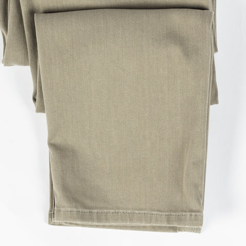 Alberto Tan 1571 Pipe Light Soft Denim - Cotton, Denim, Polyester, Regular Fit, Woven - Alternate View