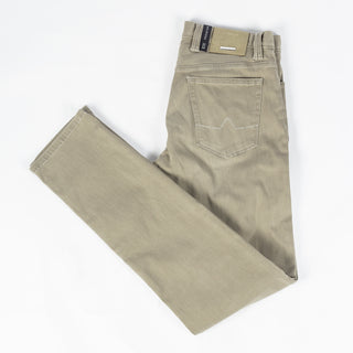 Alberto Tan 1571 Pipe Light Soft Denim - Cotton, Denim, Polyester, Regular Fit, Woven - View 9