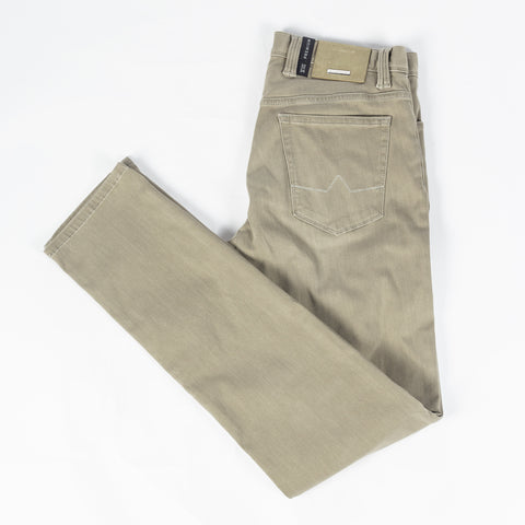 Alberto Tan 1571 Pipe Light Soft Denim - Cotton, Denim, Polyester, Regular Fit, Woven - View 9