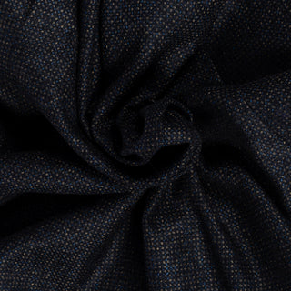 Empire Navy Textured Wool Cashmere Blazer - Wool, Cashmere, Denim, Check, Made In Canada - Alternate View