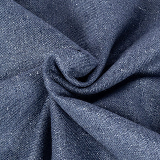 Waterville Textured Wool-Silk Light Blue Reversible Vest - Navy, Wool, Silk, Polyester, Made In Italy - Alternate View