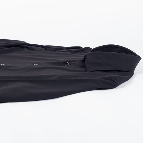 Stenstrom Textured Black Active Stretch Dress Shirt - Stretch - View 8