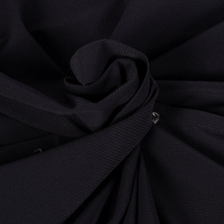Stenstrom Textured Black Active Stretch Dress Shirt - Stretch - Alternate View