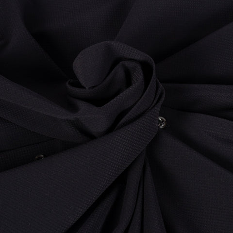 Stenstrom Textured Black Active Stretch Dress Shirt - Stretch - Alternate View