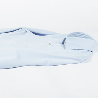 Stenstrom Light Blue Active Stretch Dress Shirt - Stretch - View 8