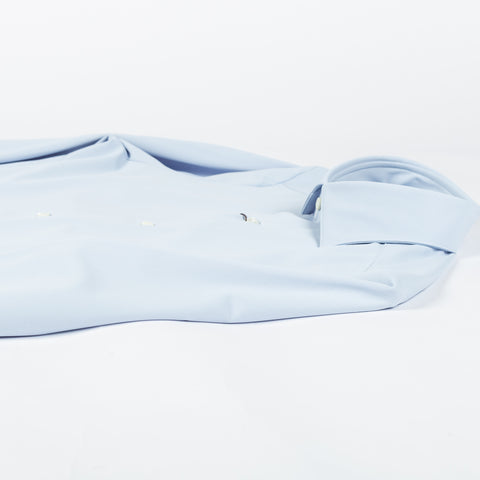 Stenstrom Light Blue Active Stretch Dress Shirt - Stretch - View 8