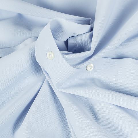 Stenstrom Light Blue Active Stretch Dress Shirt - Stretch - Alternate View
