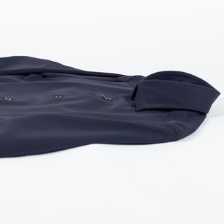 Stenstrom Navy Active Stretch Dress Shirt - Stretch - View 8