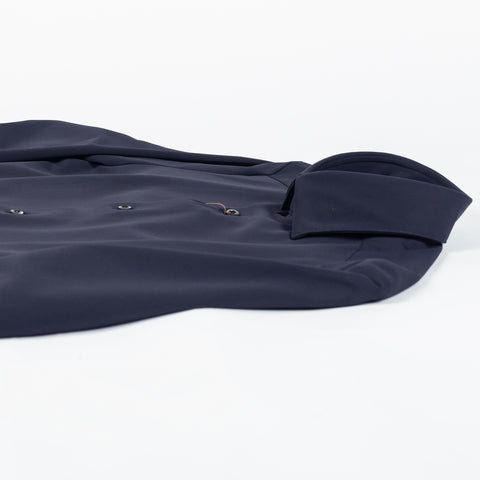 Stenstrom Navy Active Stretch Dress Shirt - Stretch - View 8